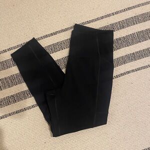 Black Leggings With Side Pockets - Girlfriend Collective